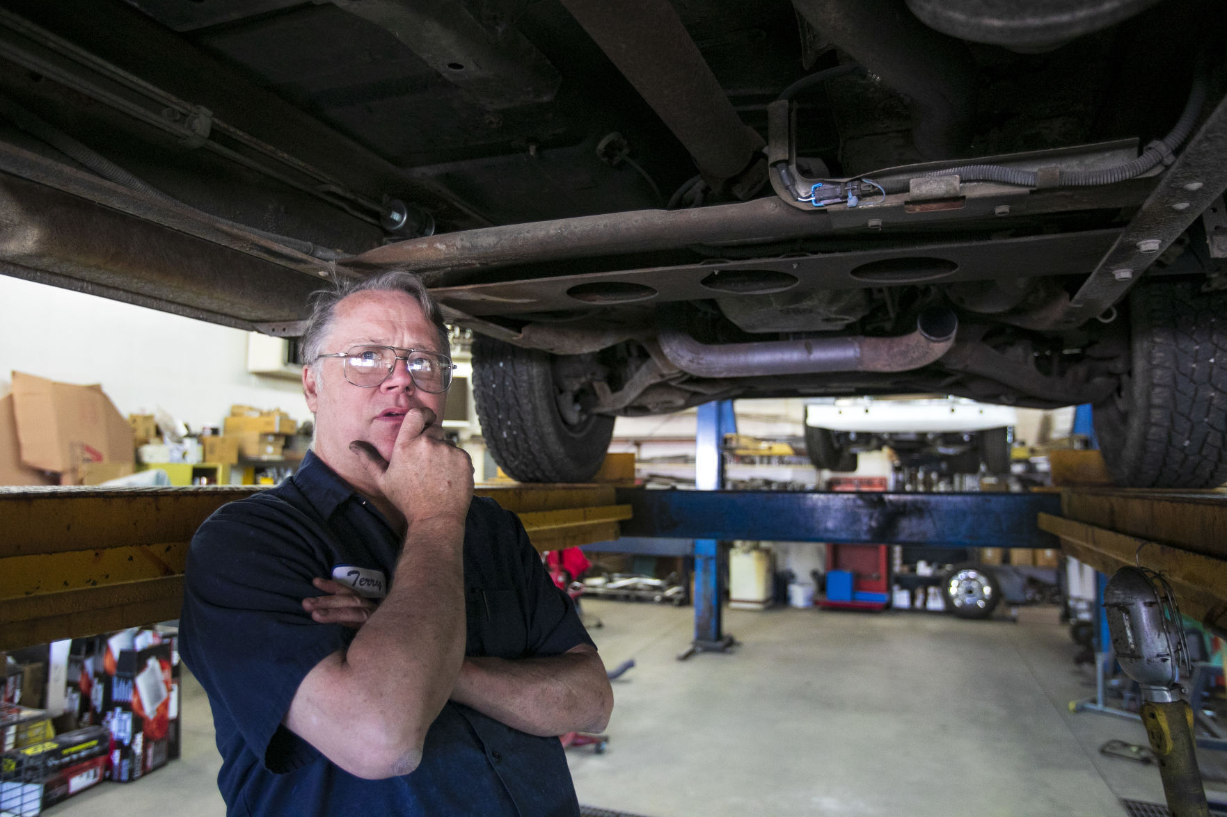 Catalytic converters